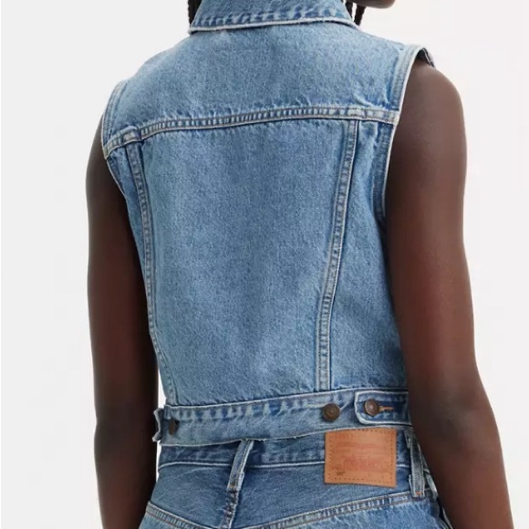 Denim vest Levi’s - Picture 2 of 3